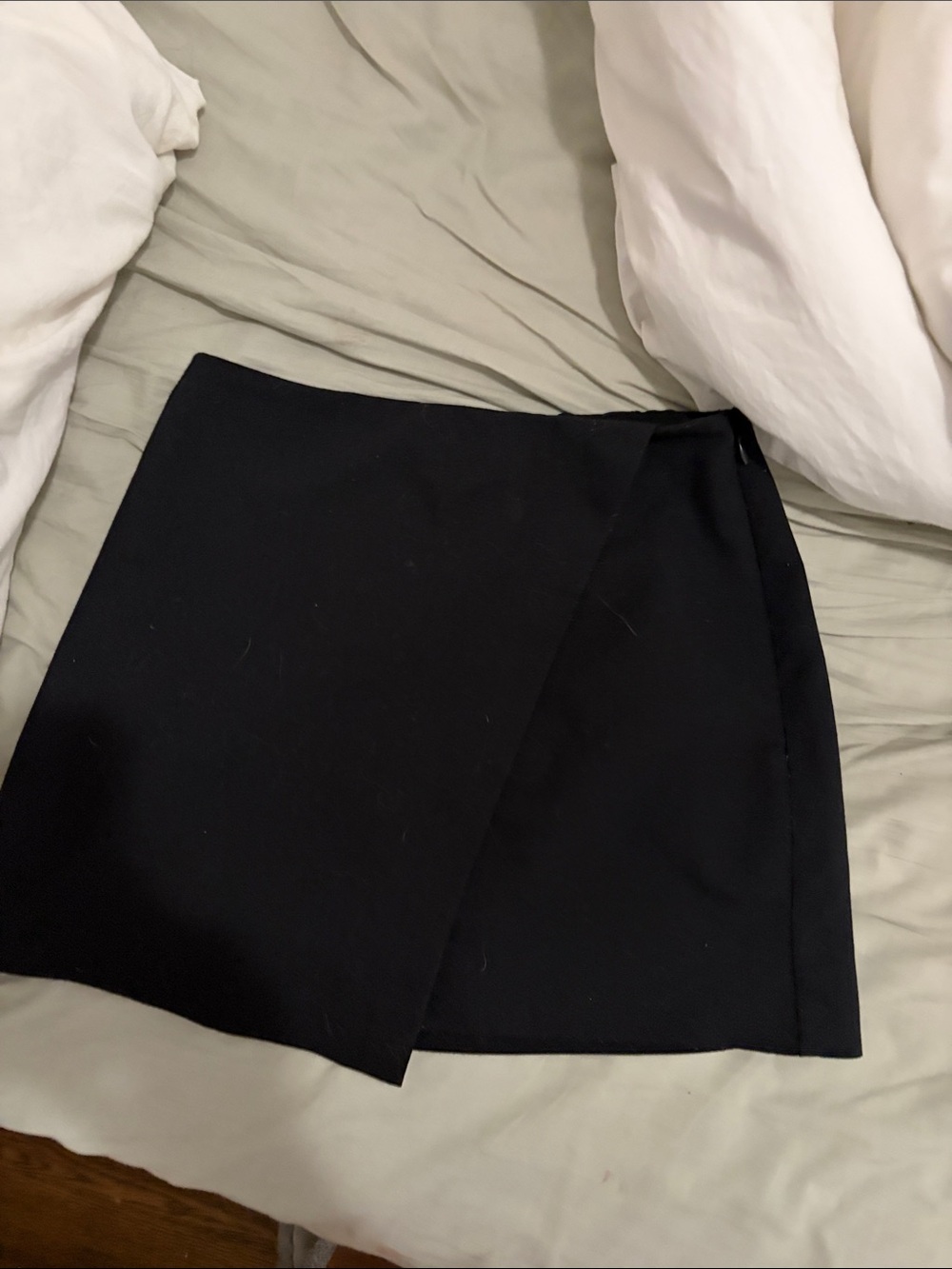 Abercrombie & Fitch Black Mini Skirt